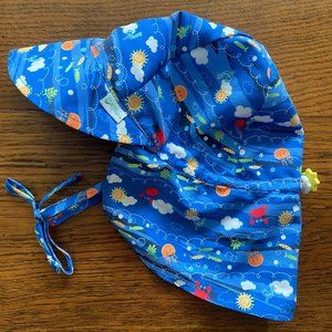 Toddler Sun Hat - Green Sprouts - 50 SPF - 2T - 4T